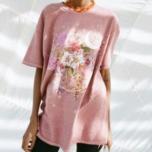 Urban Outfitters cosmic floral T-shirt